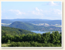 Blick Haus Osten