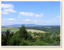 Haus Osten Landschaft