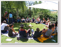 Gartenrunde